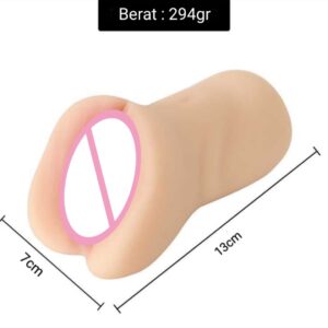 [270G] Mastubator Pria Manual One Channel Skin Color