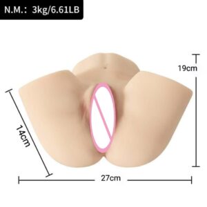 [B-3Kg] Mastubator Pria Manual Skin Color