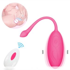 Kegel Egg Vibration With Remote Control