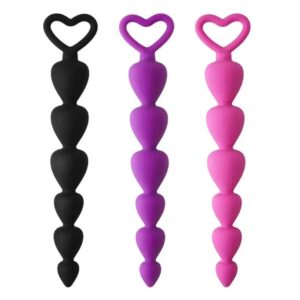 Anal Plug Manual Berbentuk Hati