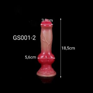 [GS001-2] Dildo Fantasi Manual Diameter 3,9cm