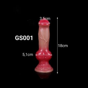 [GS001] Dildo Fantasi Manual Diameter 3,5cm