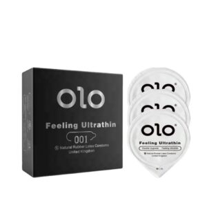 Kondom OLO 001 Feeling Ultrathin (3pcs/box)
