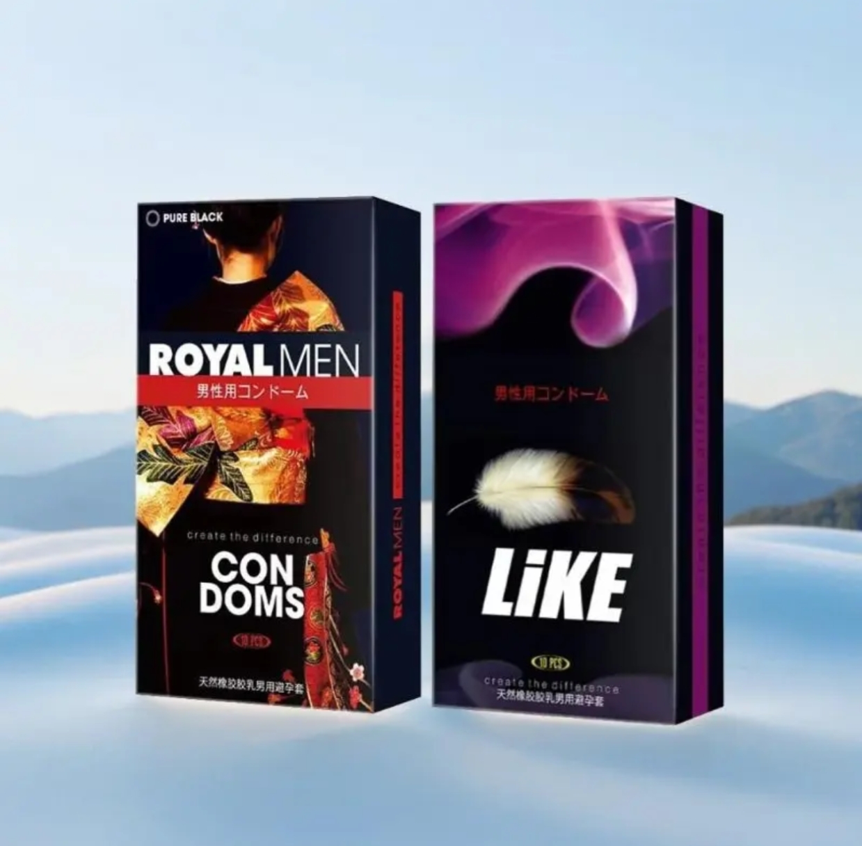Kondom OLO Natural Ultra Thin 001 (10pcs/box)