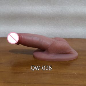 [QW-026] Dildo Ultra Soft Manual Diameter 3,8cm