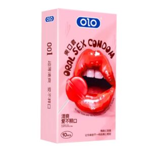 Kondom OLO 001 Oral Ultrathin (10pcs/box)