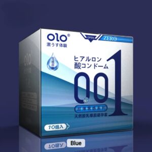 Kondom OLO 001 Zero Blue Ultrathin (10pcs/box)